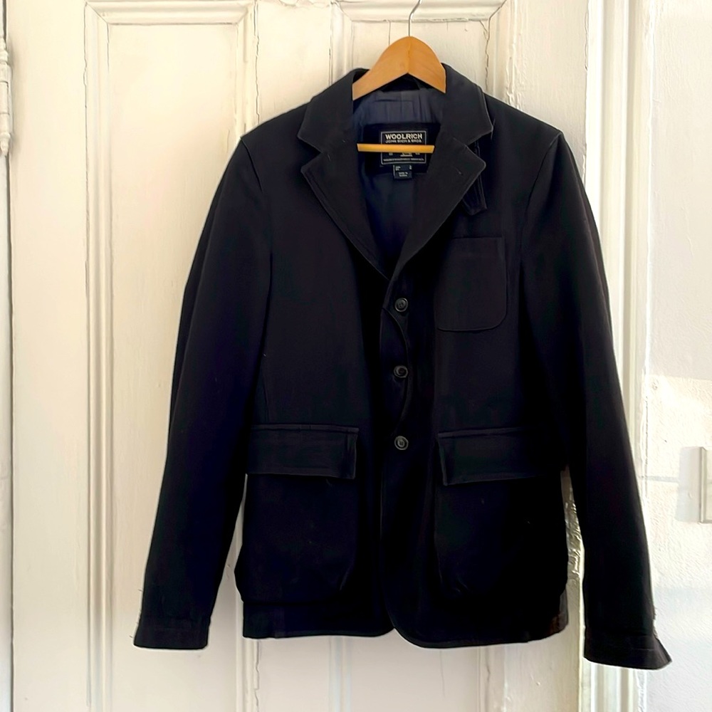 Woolrich Upland Blazer (Navy) small